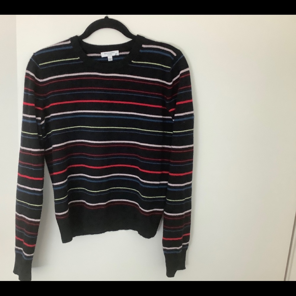 Equipment brand sweater. 100% cashmere.